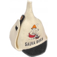 ''Sauna boss''